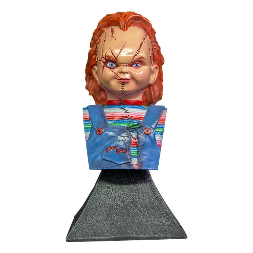 TRICK OR TREAT STUDIOS Chucky Bride Of Chucky Mini Bust Figurines Small (Under 15cm)