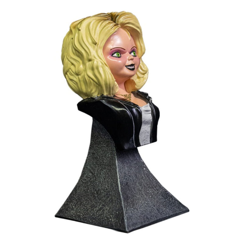 Tiffany Bride Of Chucky 5″ Mini Bust Figurines Small (Under 15cm) 5