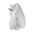 Jewelled Magnificence Small White Unicorn Bust Ornament Figurines Medium (15-29cm) 4