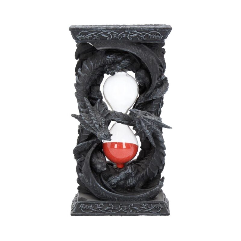 Time Guardian Hour Glass Gothic Dragon Sand Timer Homeware 9