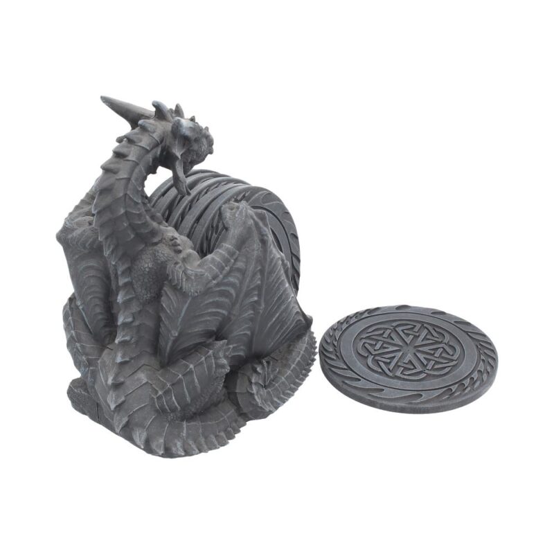 Dragons Lair Black Dragon Coaster Set Coasters 7