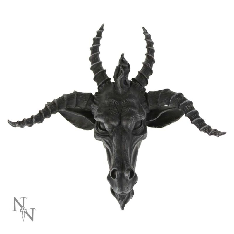 The Goat Of Mendes Plaque Baphomet Occult Wall Hanging Home Décor