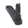 Catching The Scent Obsidian Wolf Incense Burner 25cm Homeware 6