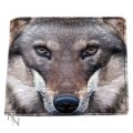 Portrait of a Wolf Embossed Wallet Gifts & Games 2