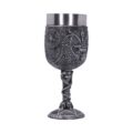 Baphomet Goblet Silver Goat God Deity Wine Glass Goblets & Chalices 6