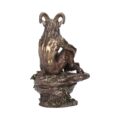 Pan Fawn With Pan Flutes Finished in Bronze 30.5cm Figurines Large (30-50cm) 8