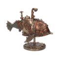 Sub Piranha Figurine Steampunk Submarine Ornament Figurines Medium (15-29cm) 2