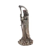 Nemesis Now Santa Muerte Reaper Finished in Bronze 29cm Figurines Medium (15-29cm) 2