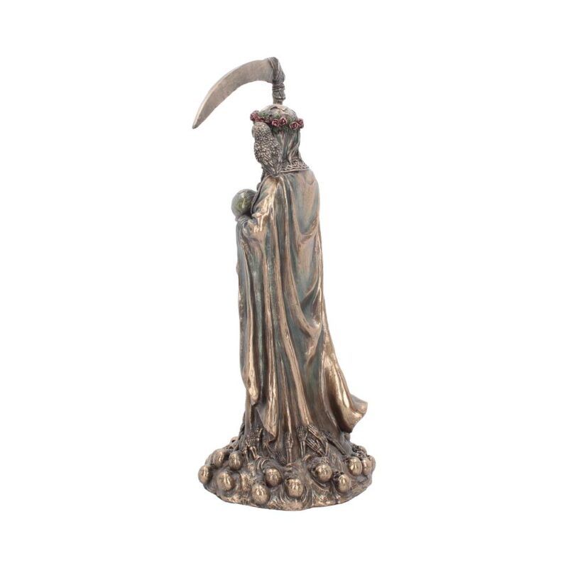 Santa Muerte Reaper Finished in Bronze 29cm Figurines Medium (15-29cm) 5