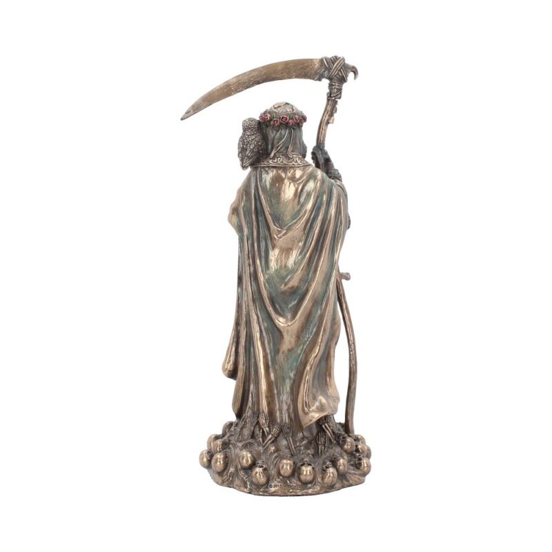 Santa Muerte Reaper Finished in Bronze 29cm Figurines Medium (15-29cm) 7