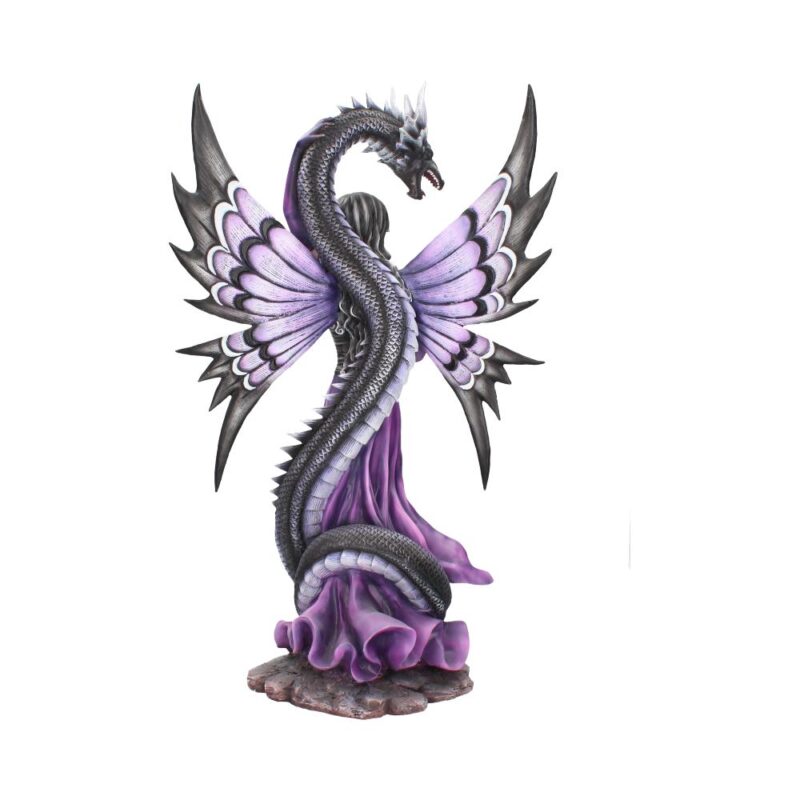 Guardians Embrace Large Dark Fairy Dragon Ornament Figurines Extra Large (Over 50cm) 7