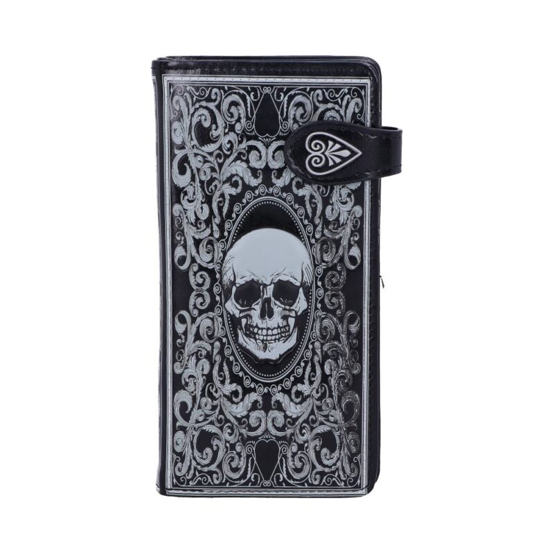 Skull Tarot Card Purse Embossed Wallet Gifts & Games