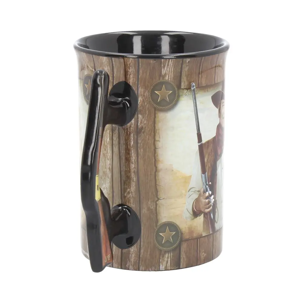 John Wayne Mug- A Mans Gotta Do” Officially Licensed 16oz” Homeware 5 John Wayne Mug- A Mans Gotta Do” Officially Licensed 16oz” Homeware 5