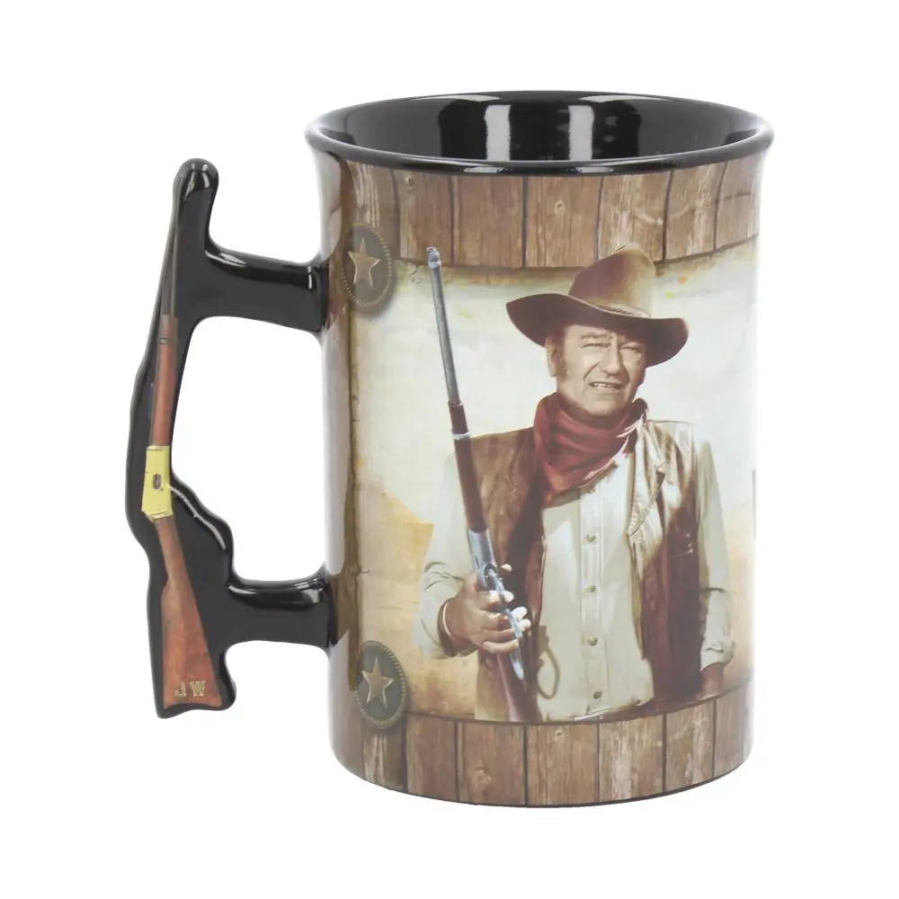 John Wayne Mug- A Mans Gotta Do” Officially Licensed 16oz” Homeware 7 John Wayne Mug- A Mans Gotta Do” Officially Licensed 16oz” Homeware 7