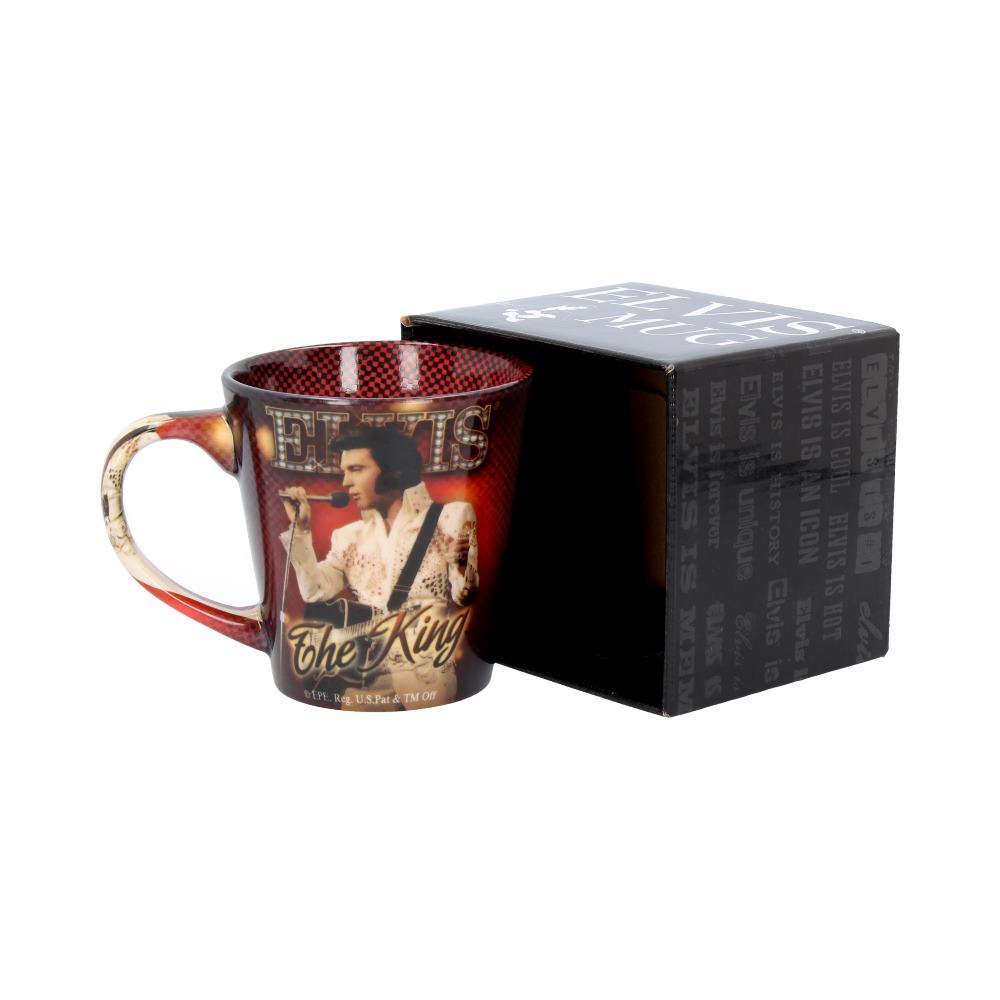 Elvis Presley The King Mug Homeware