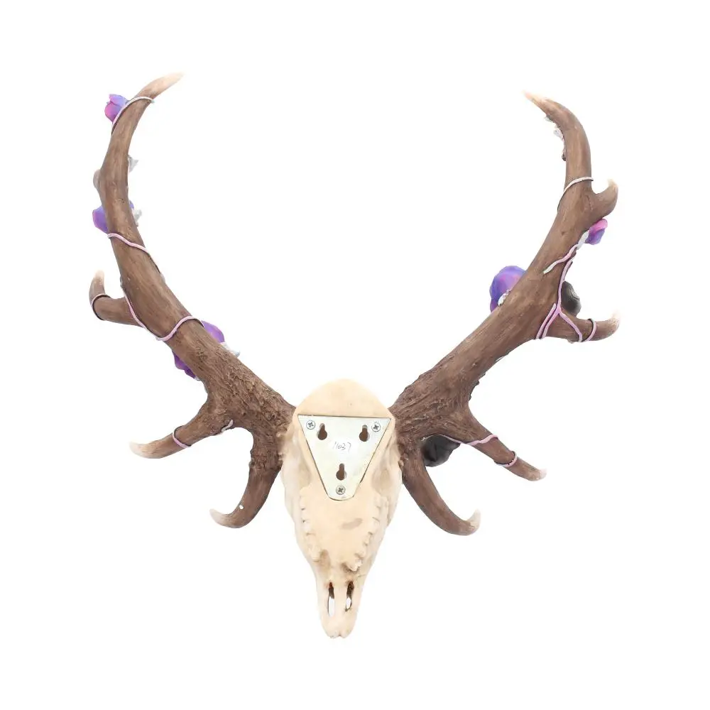Nemesis Now Antlers of Eden Floral Decorated Animal Deer Skull 45cm Home Décor 5 Nemesis Now Antlers of Eden Floral Decorated Animal Deer Skull 45cm Home Décor 5