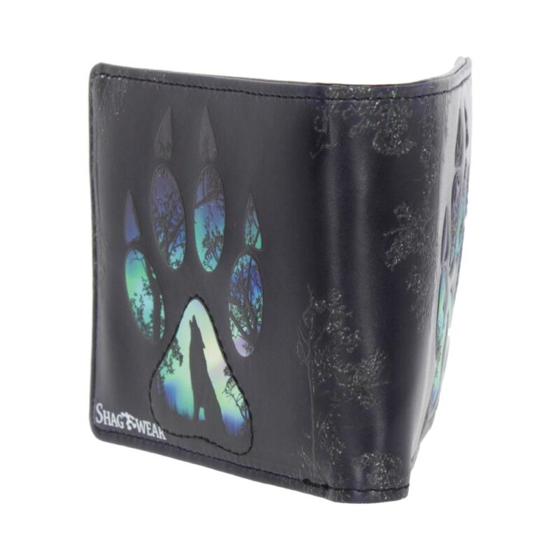 Footprints Wolf Wallet 11cm Gifts & Games 7