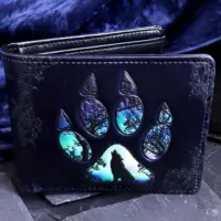 Nemesis Now Footprints Wolf Paw Print Wallet 11cm Gifts & Games 2