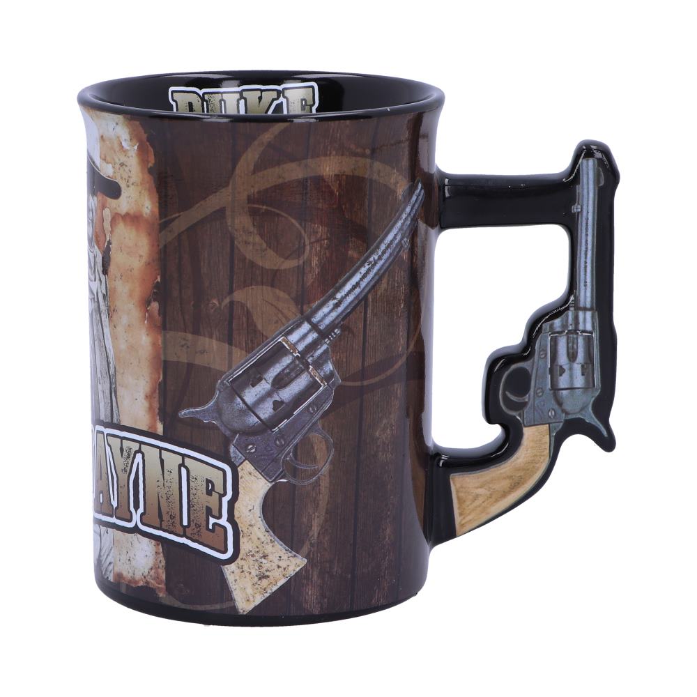John Wayne The Duke Gun Handle Drinking Mug Homeware