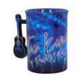Elvis The King of Rock and Roll Blue Mug Homeware 8