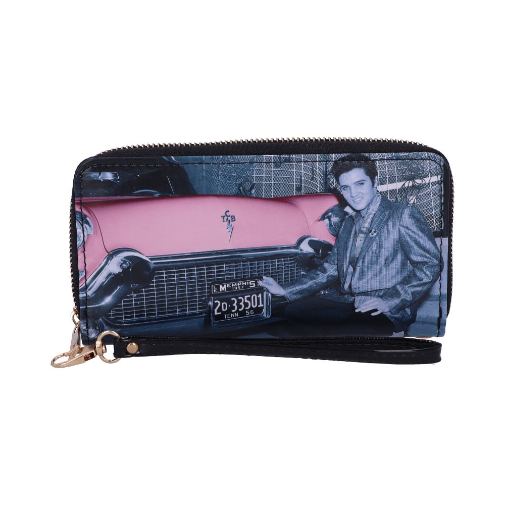 Elvis Pink Cadillac Womens Purse Gifts & Games
