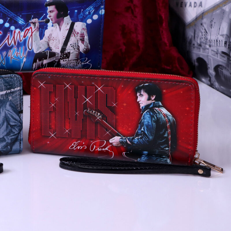 Elvis 68 Performance Red Womens Purse Gifts & Games 9