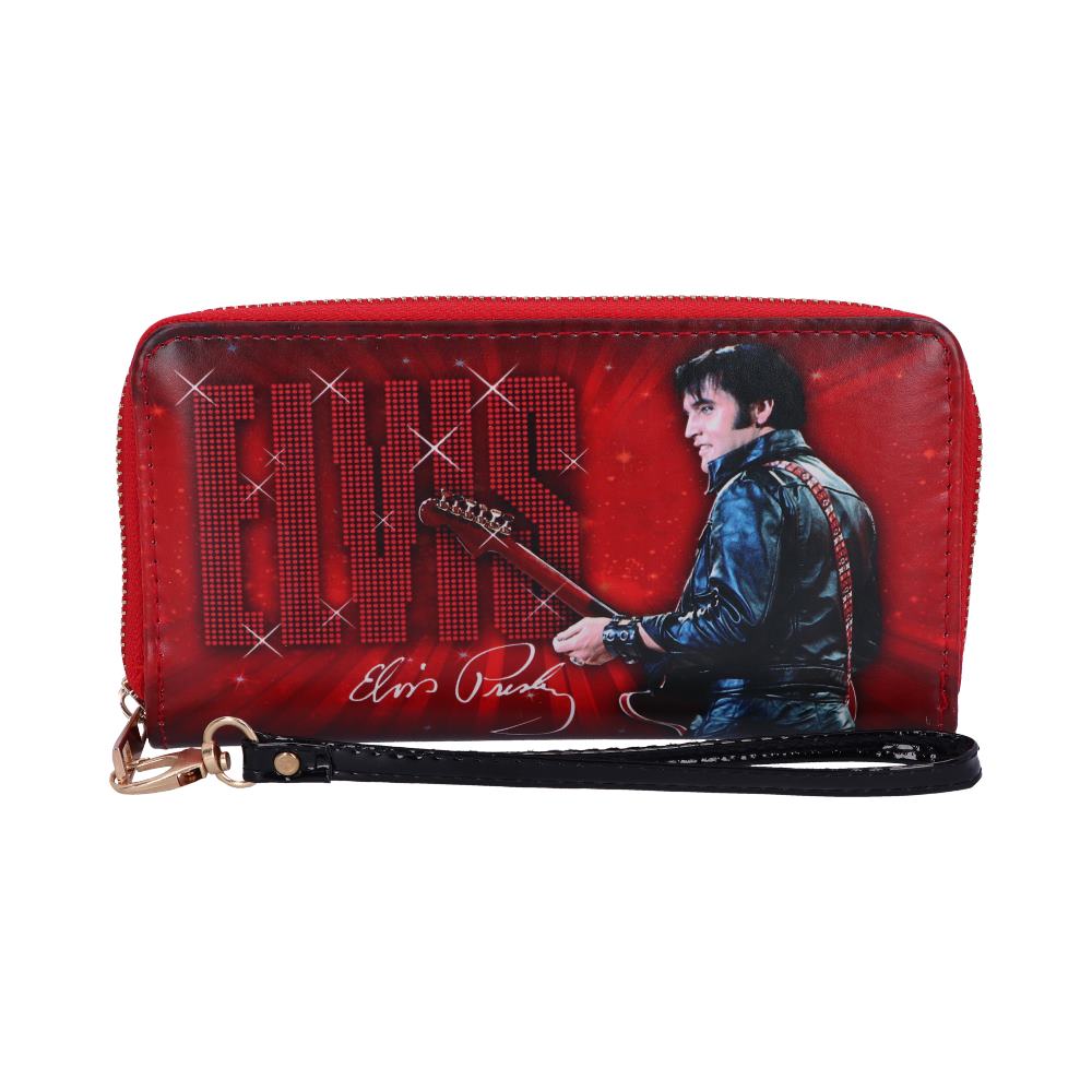 Elvis 68 Performance Red Womens Purse Gifts & Games