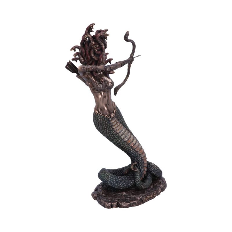 Bronze Mythological Medusa’s Wrath Figurine 36cm Figurines Large (30-50cm) 7