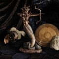 Bronze Mythological Medusa’s Wrath Figurine 36cm Figurines Large (30-50cm) 10