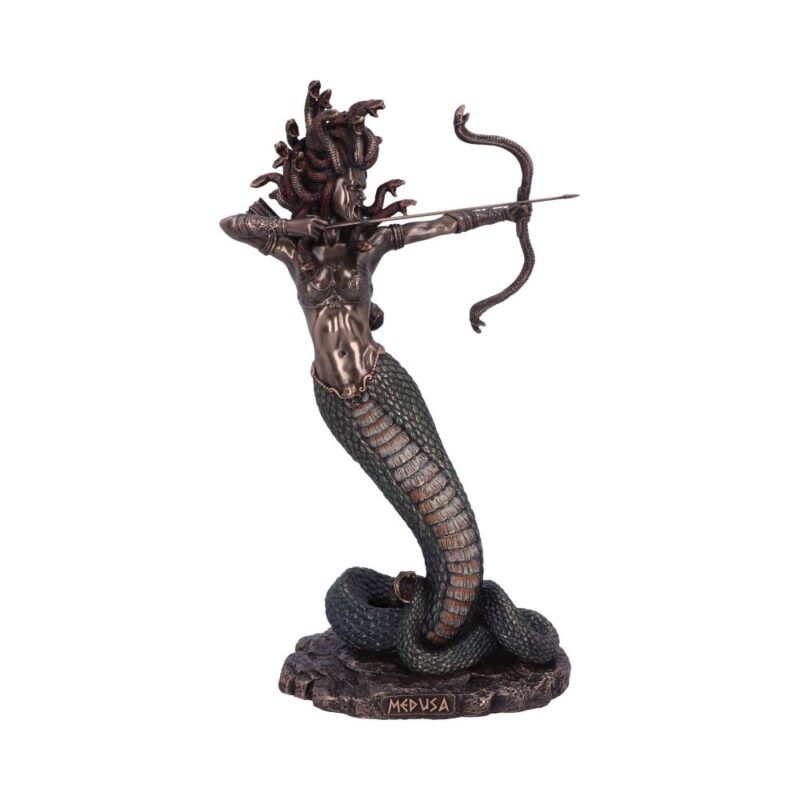 Bronze Mythological Medusa’s Wrath Figurine 36cm Figurines Large (30-50cm)