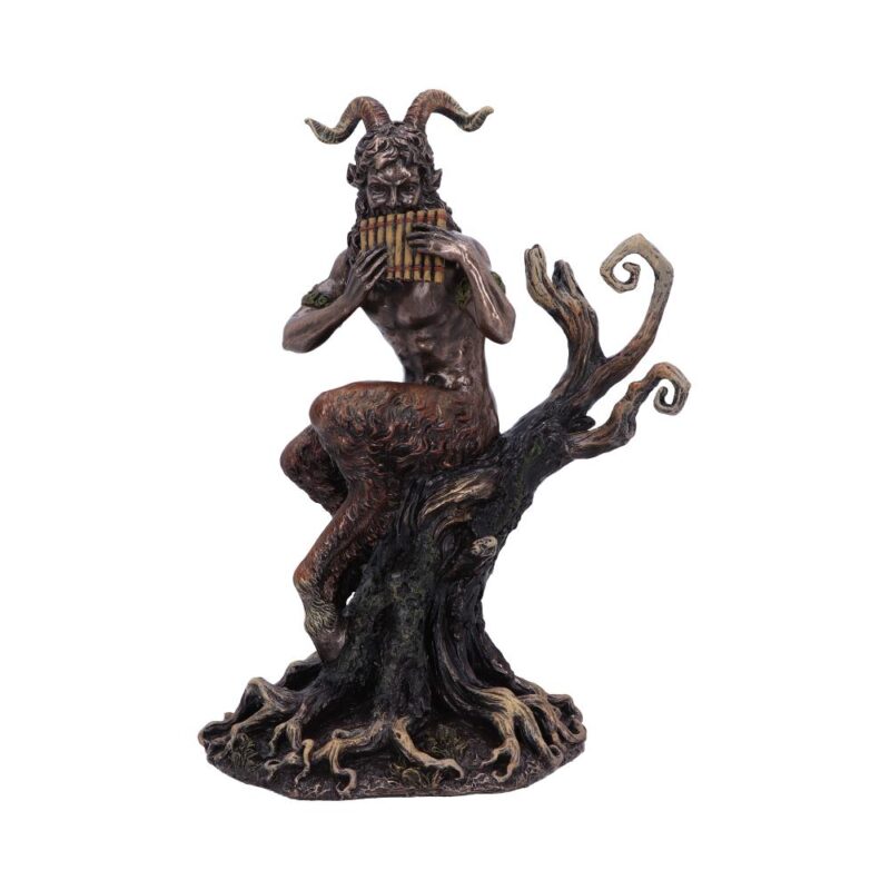 Bronze Mythological Pan’s Melody Figurine 24cm Figurines Medium (15-29cm) 3