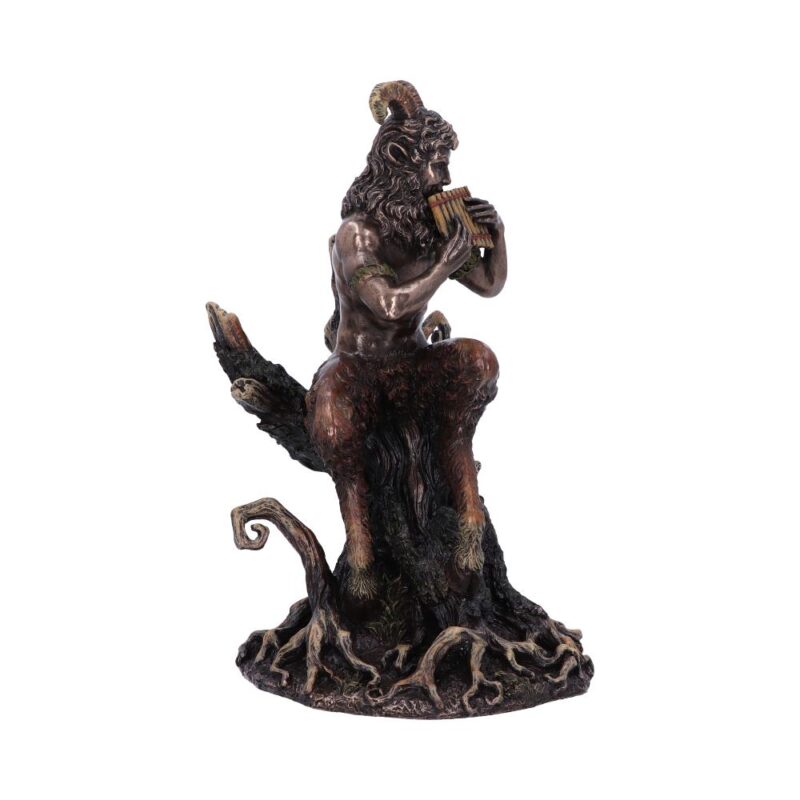 Bronze Mythological Pan’s Melody Figurine 24cm Figurines Medium (15-29cm) 5