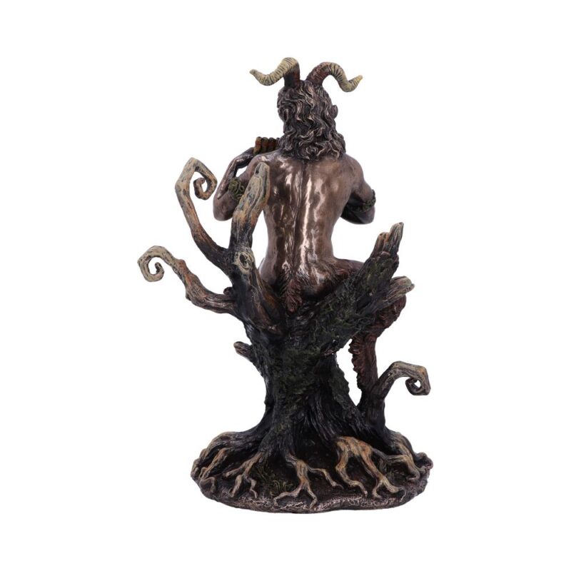 Bronze Mythological Pan’s Melody Figurine 24cm Figurines Medium (15-29cm) 7
