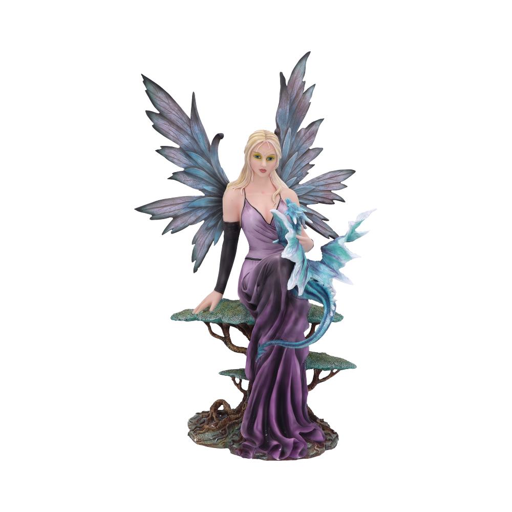 Spring Fairy with Dragon Figurine 56cm Figurines Extra Large (Over 50cm)