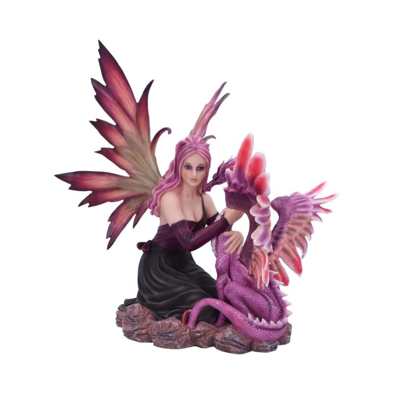 Summer Fairy with Dragon Figurine 40cm Figurines Large (30-50cm) 3