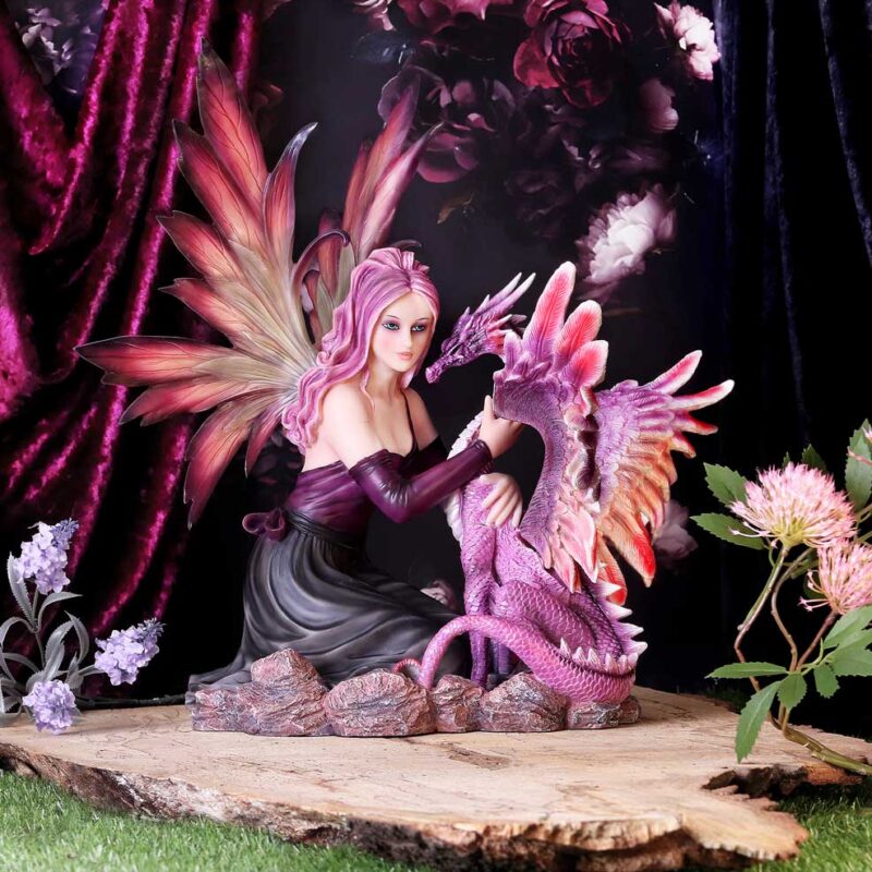 Summer Fairy with Dragon Figurine 40cm Figurines Large (30-50cm) 9