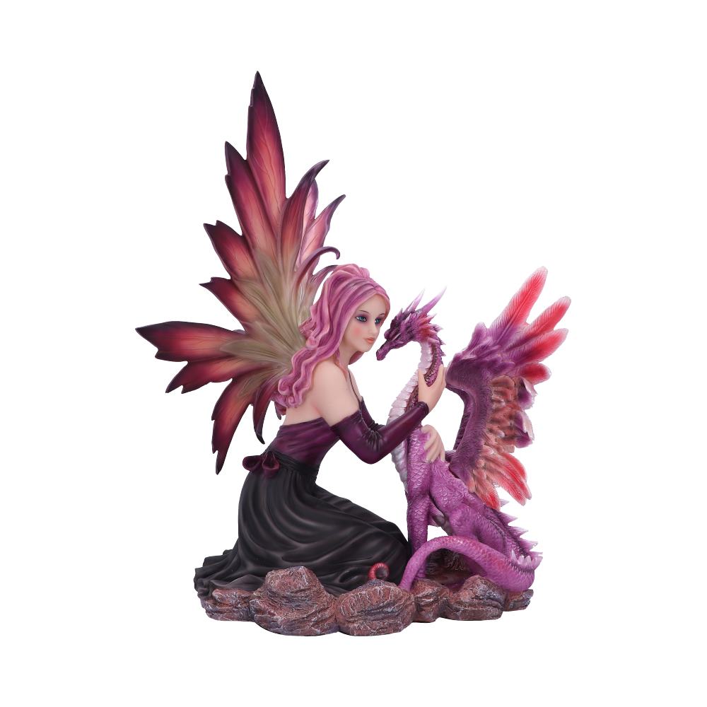 Summer Fairy with Dragon Figurine 40cm Figurines Large (30-50cm)