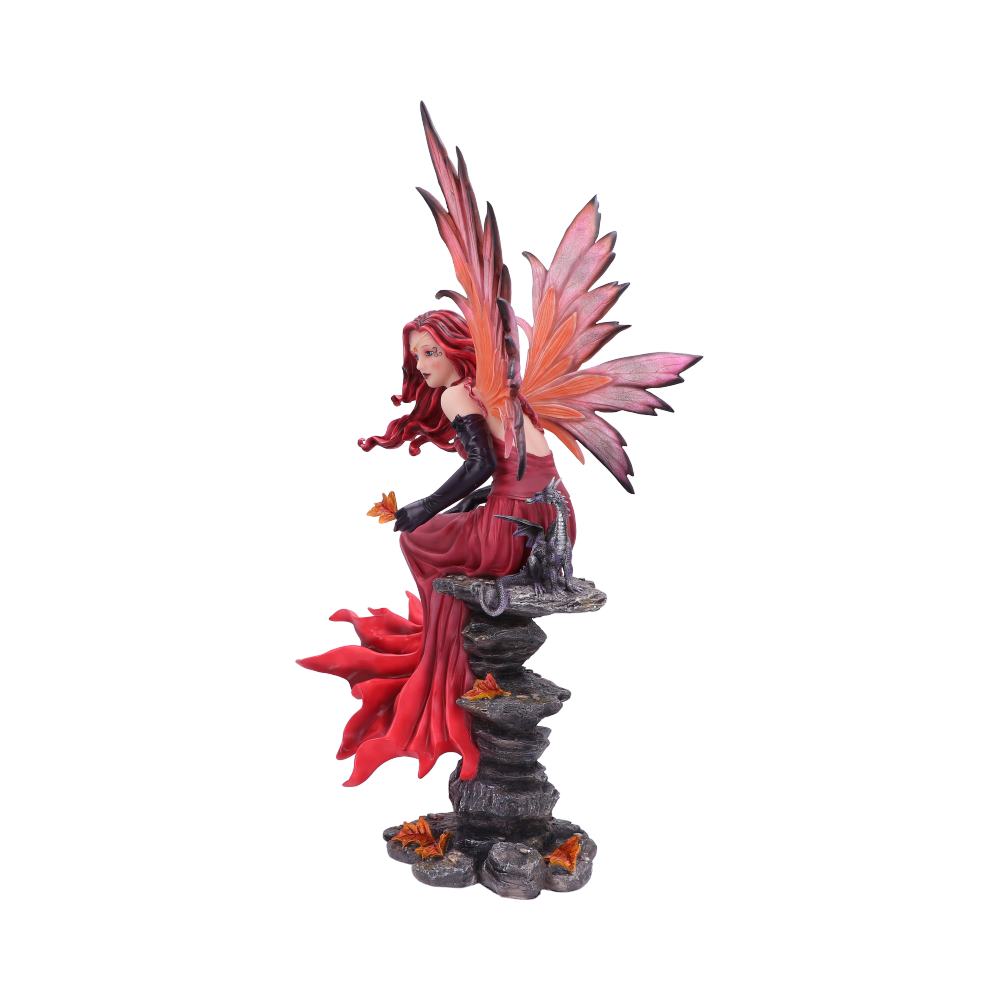 Autumn Fairy with Dragon Figurine 60cm Figurines Extra Large (Over 50cm) 2