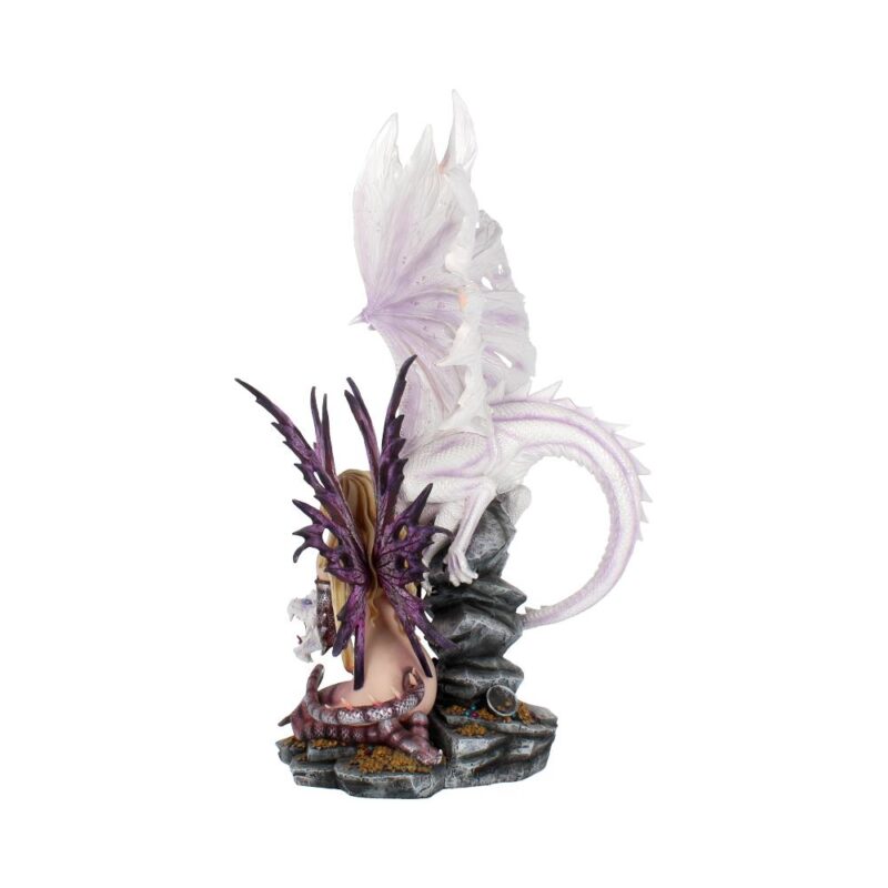 Aarya Dragon Guardian Dragon & Fairy Figurine 59cm Figurines Extra Large (Over 50cm) 5