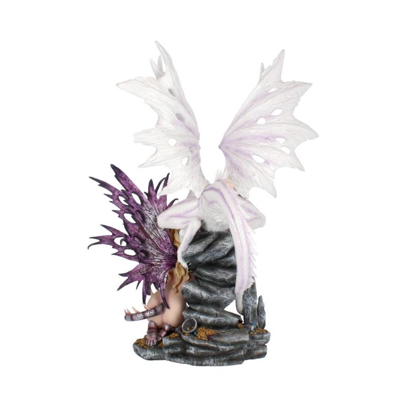 Aarya Dragon Guardian Dragon & Fairy Figurine 59cm Figurines Extra Large (Over 50cm) 7