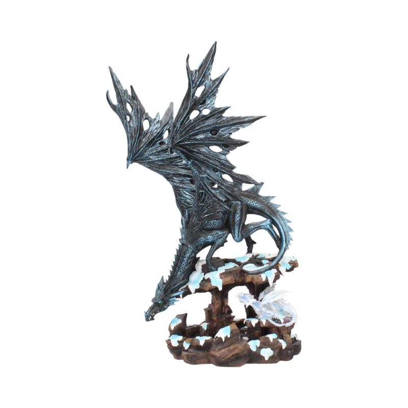 Nemesis Now Dragons Wisdom Black Ice 47cm Figurines Large (30-50cm) 3