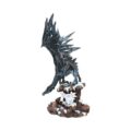 Nemesis Now Dragons Wisdom Black Ice 47cm Figurines Large (30-50cm) 6