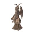Baphomet Occult Mystical Figurine Bronze Gothic Ornament Figurines Medium (15-29cm) 6