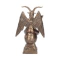 Baphomet Occult Mystical Figurine Bronze Gothic Ornament Figurines Medium (15-29cm) 8