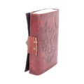 Lockable Double Dragon Leather Embossed Journal Gifts & Games 6