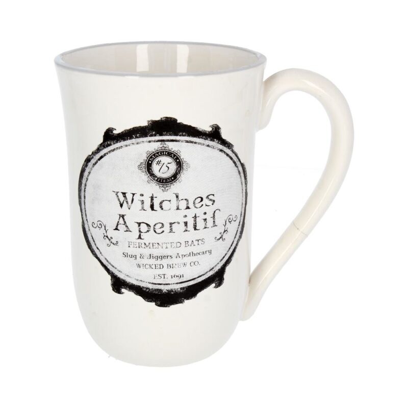 Witches Aperitif Apothecary Ceramic Mug 14.5cm Homeware 9