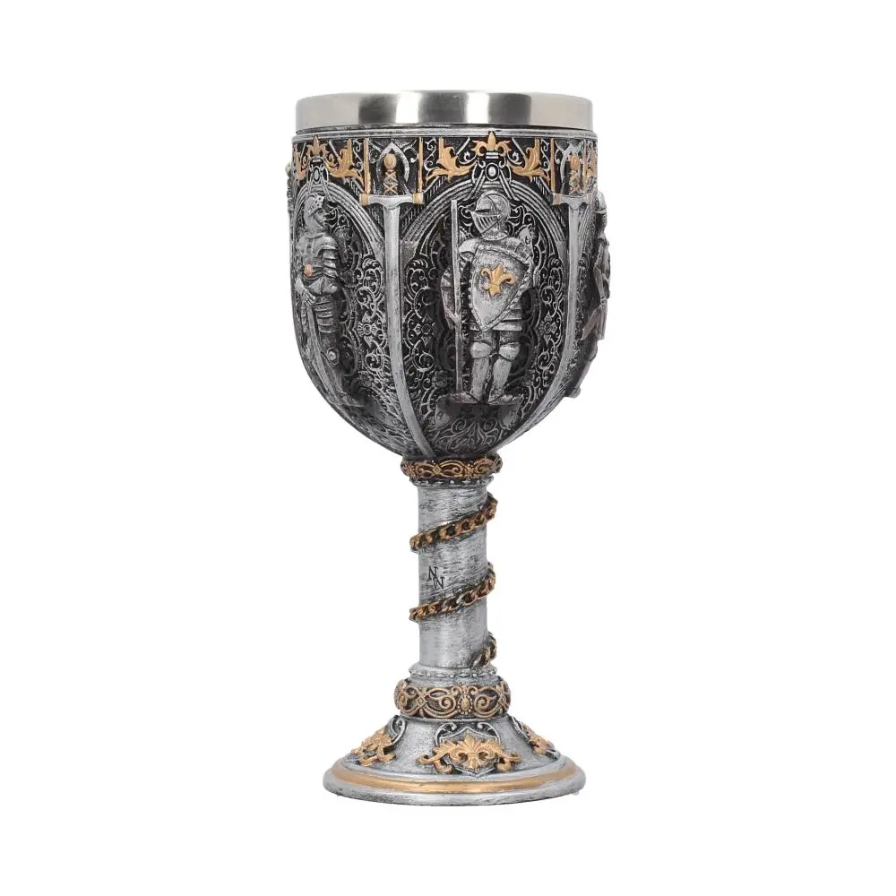 Nemesis Now Medieval Knight Chain Wine Goblet 17.5cm Goblets & Chalices 3 Nemesis Now Medieval Knight Chain Wine Goblet 17.5cm Goblets & Chalices 3