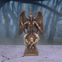 Nemesis Now Bronzed Baphomet Occult Sabatic Goat Large Figurine 38cm Figurines Large (30-50cm) 2