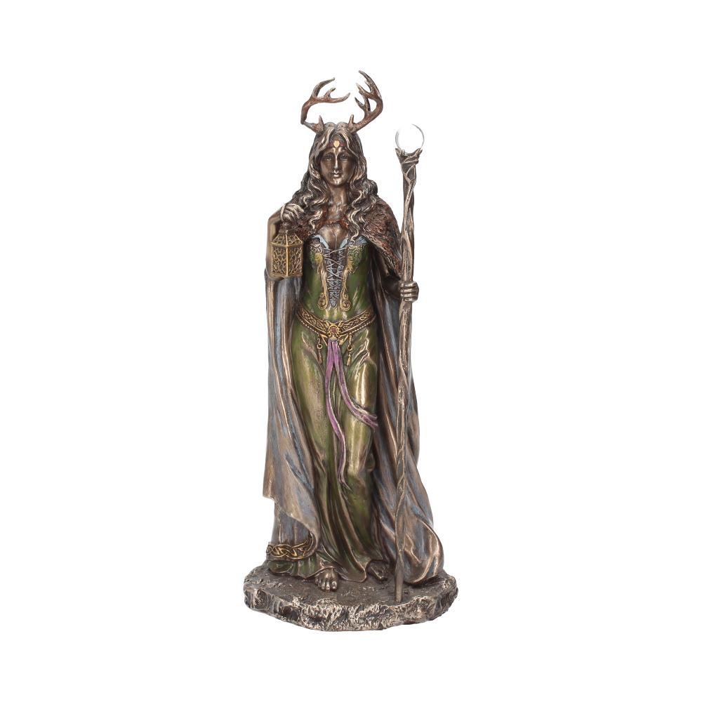 Keeper of the Forest Figurine Bronze Elen of the Ways Ornament Figurines Medium (15-29cm)