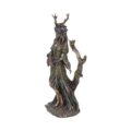Lady of the Forest Figurine Bronze Celtic Pagan Goddess Flidais Ornament Figurines Medium (15-29cm) 4